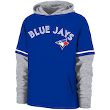 Youth Toronto Blue Jays Bulletin Fooler Hoodie Front_Angled_Left