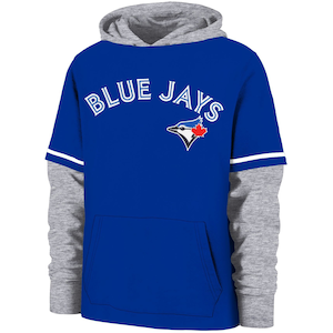 Youth Toronto Blue Jays Bulletin Fooler Hoodie