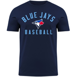 Toronto Blue Jays Bulletin Baseball T-Shirt Front_Flat