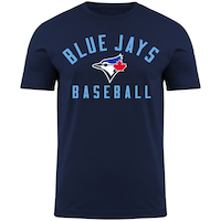 Toronto Blue Jays Bulletin Baseball T-Shirt Front_Flat