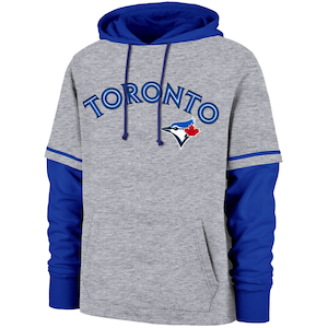 Toronto Blue Jays Bulletin Fooler Hoodie