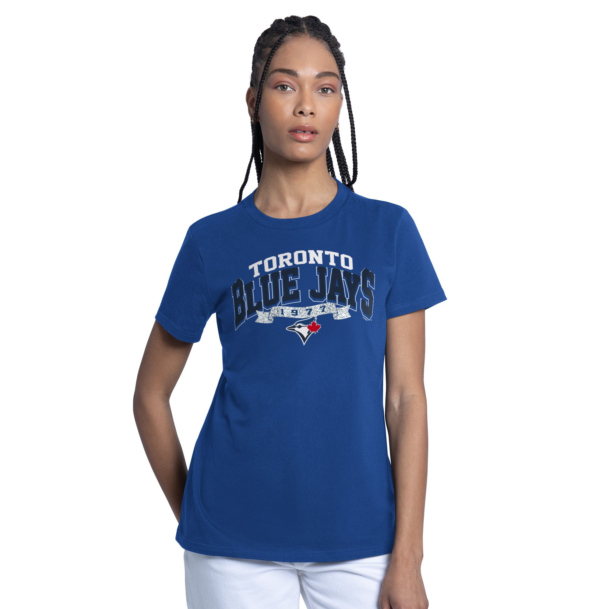 Toronto Blue Jays G-III Women's Goal T-Shirt