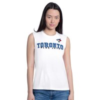 Toronto Blue Jays G-III Women's Close Call Tank Front_Flat