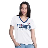 Toronto Blue Jays G-III Women's Best Team V T-Shirt Front_Flat