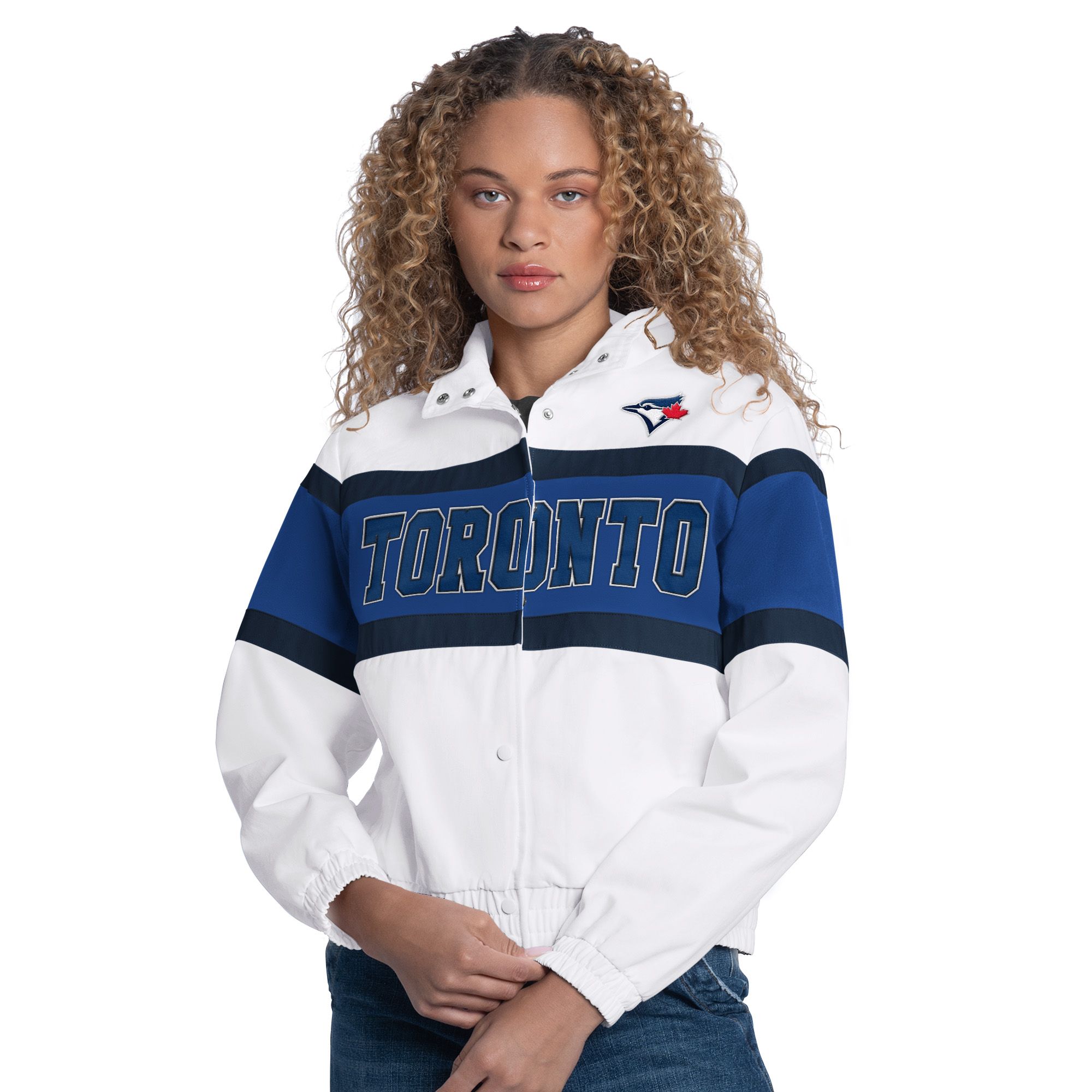 Toronto Blue Jays G-III Women's Iconic Game Jacket