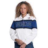 Toronto Blue Jays G-III Women's Iconic Game Jacket Front_Flat