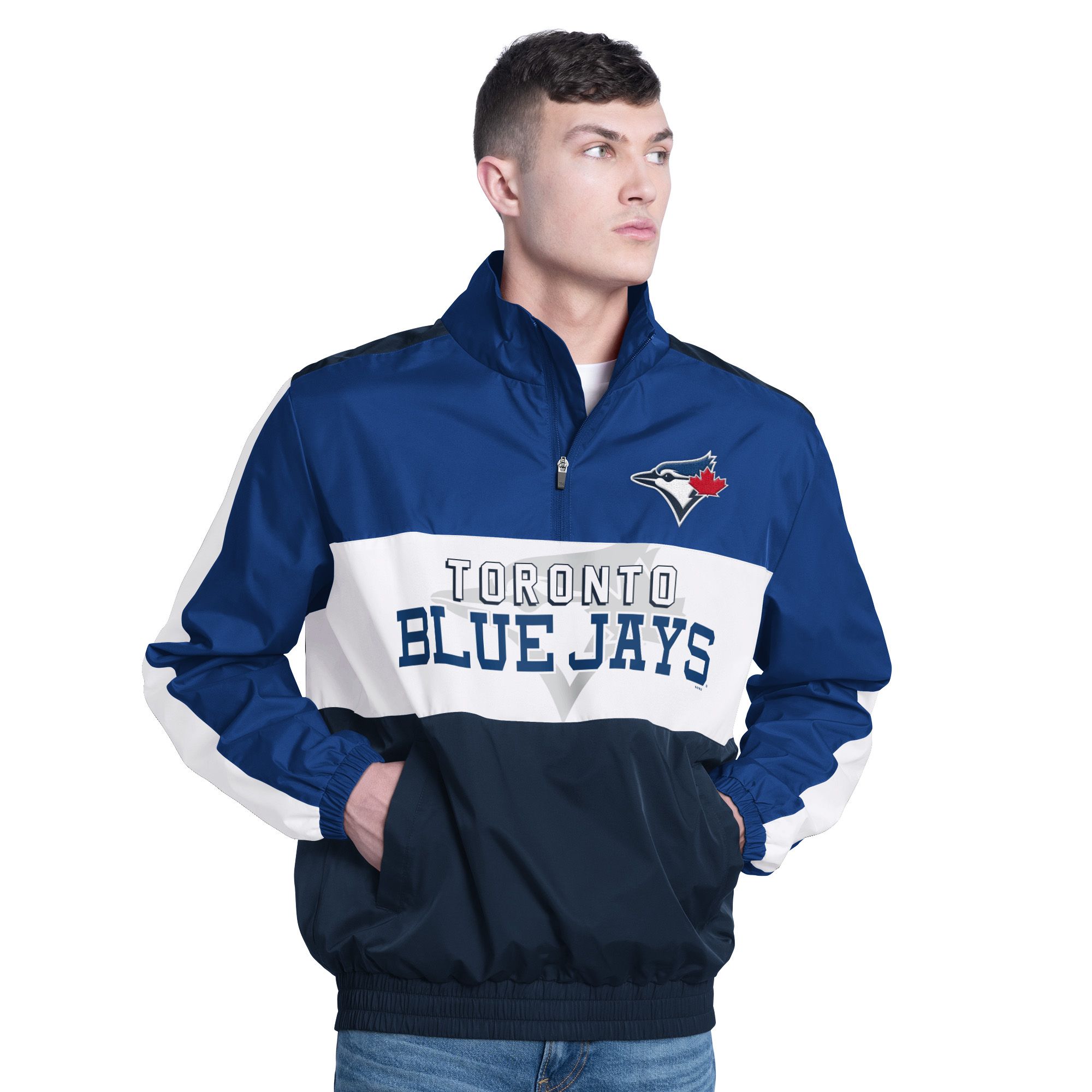 Toronto Blue Jays G-III Neutral Zone Track Jacket