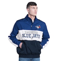 Toronto Blue Jays G-III Neutral Zone Track Jacket Front_Flat