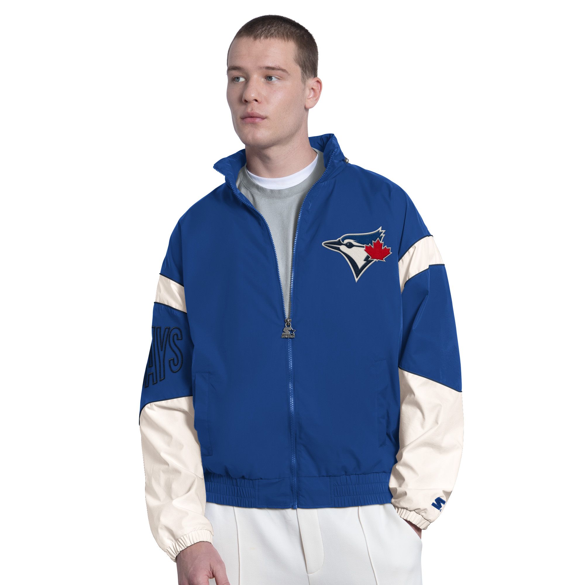 Toronto Blue Jays Starter Gust Jacket