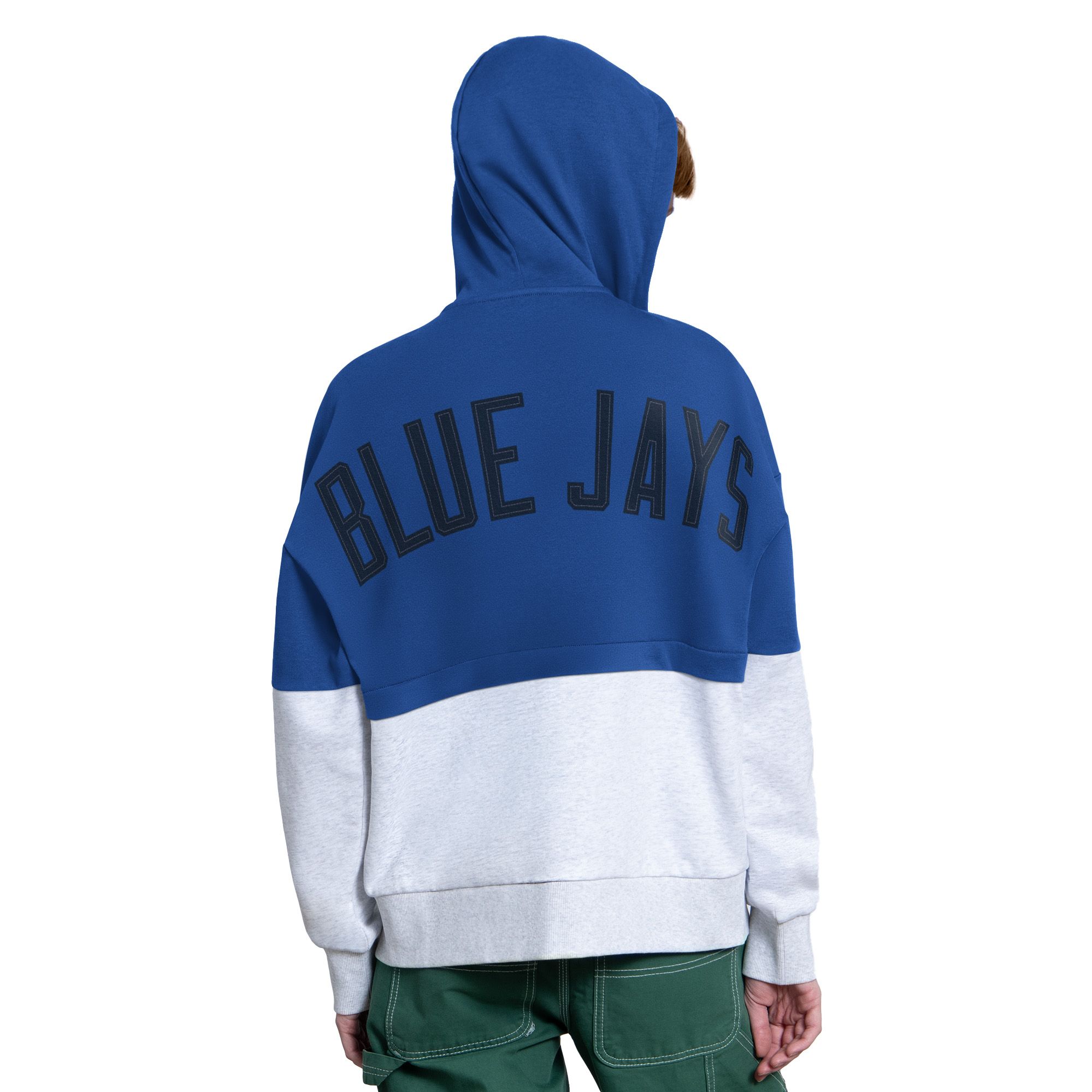 Toronto Blue Jays Starter Women's Wishbone Hoodie