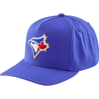 Mitchell & Ness Toronto Blue Jays World Series Gold Arch Jogo Cap Front_Angled_Left