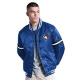 STARTER Toronto Blue Jays Satin Jacket Front_Flat