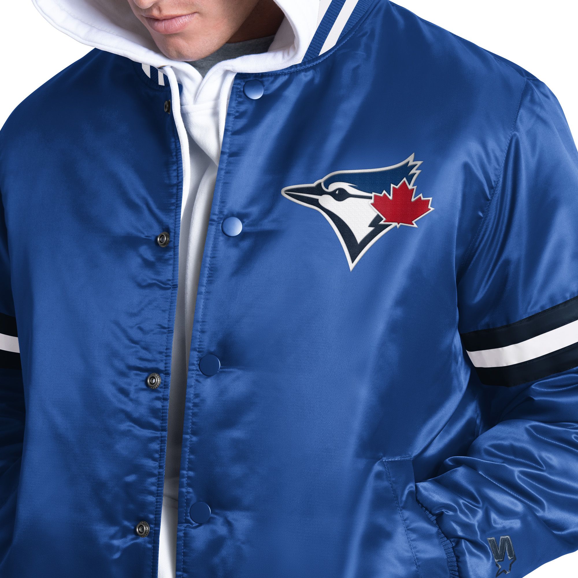 Toronto Blue Jays Starter Men's Satin Jacket