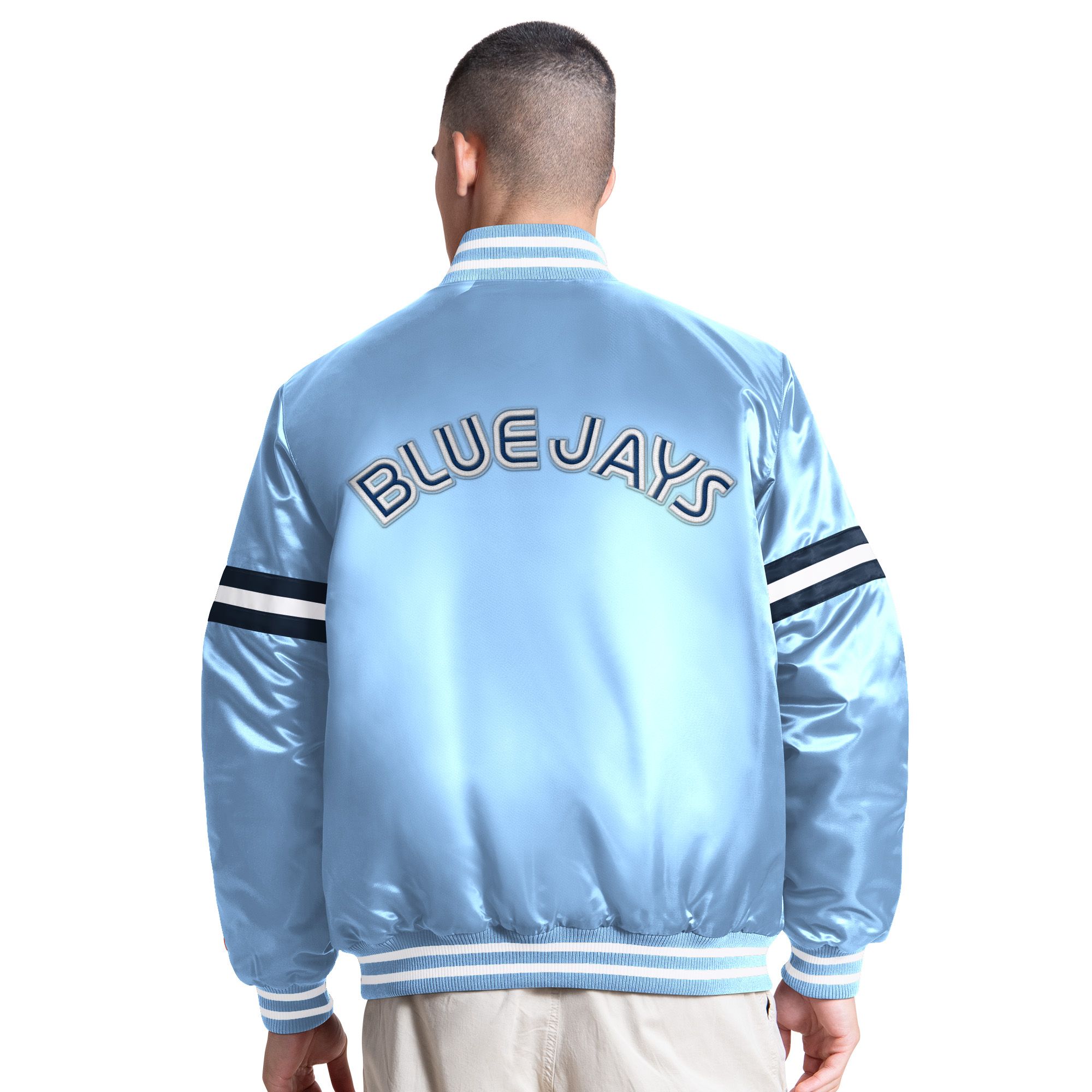 Toronto Blue Jays Starter Men's Satin Jacket