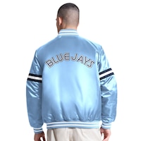 Toronto Blue Jays Starter Men's Satin Jacket Back_Flat
