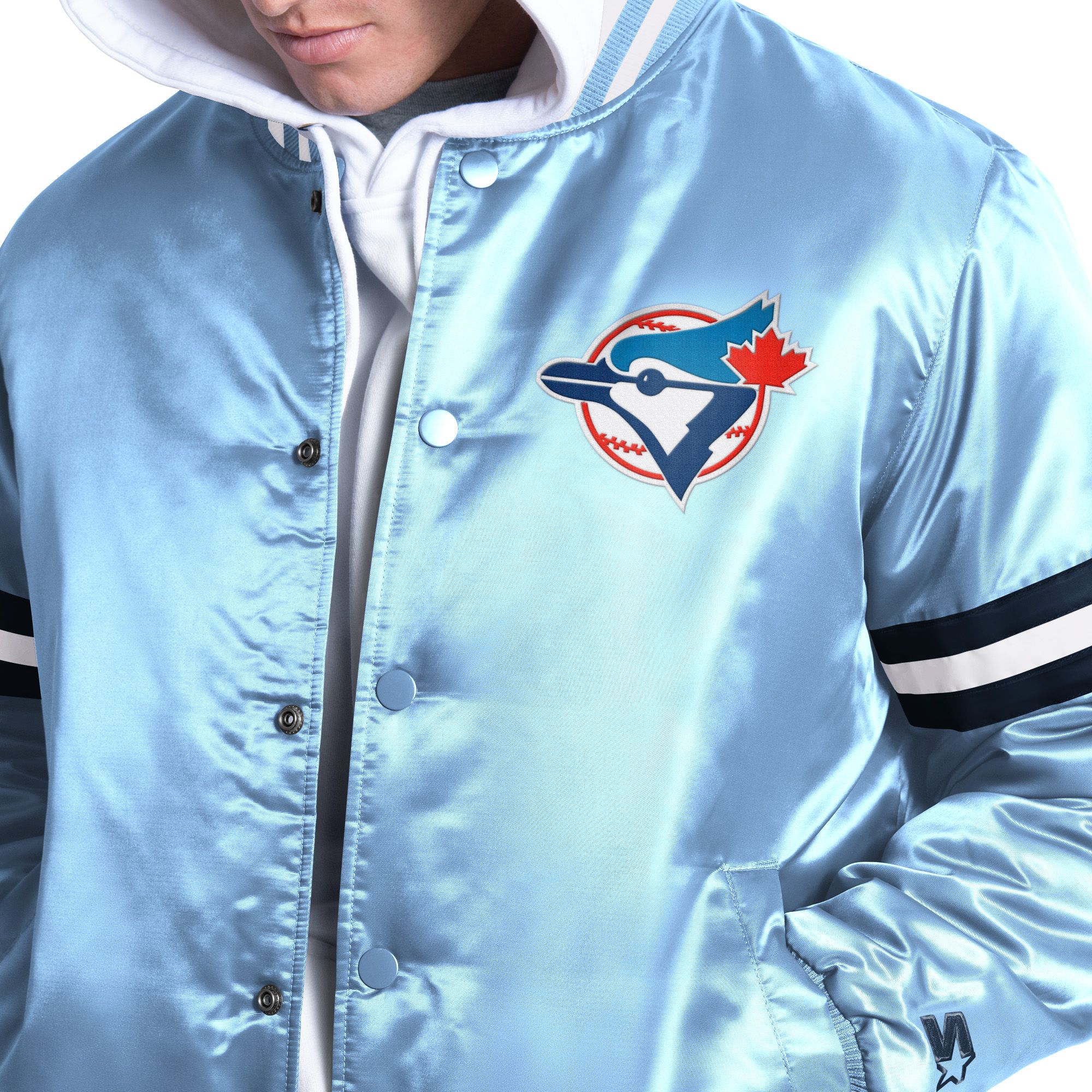 Toronto Blue Jays Starter Men's Satin Jacket