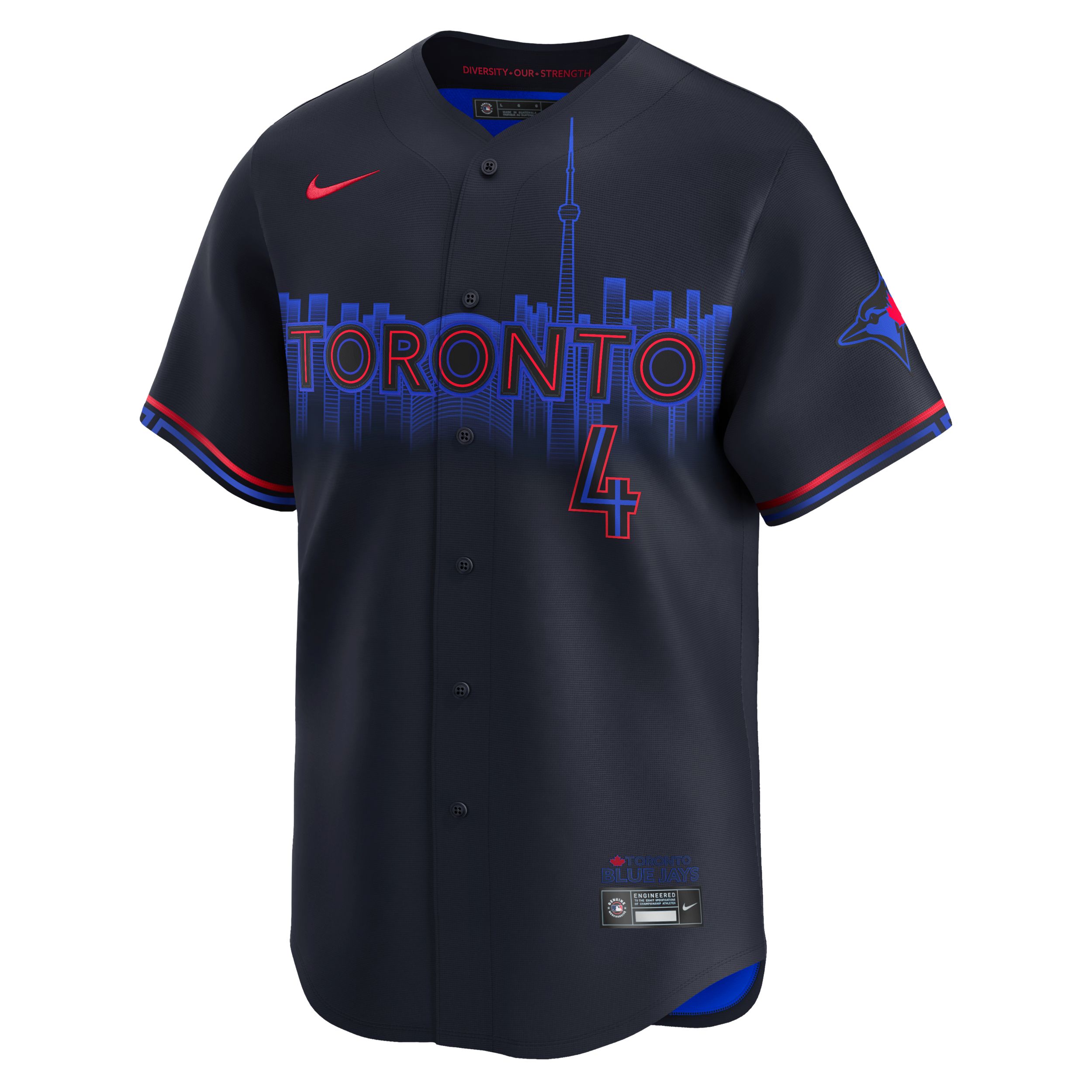 Toronto Blue Jays Nike Springer City Connect Limited Jersey