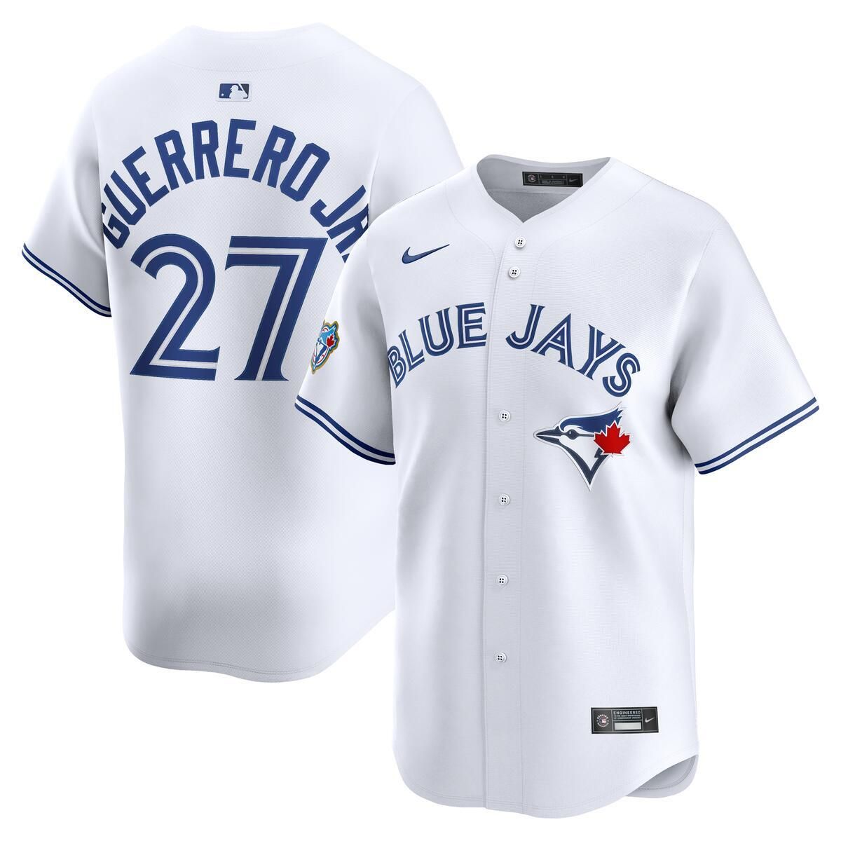 Toronto Blue Jays Nike Guerrero Limited Jersey