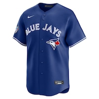 Toronto Blue Jays Nike Springer Limited Jersey Front_Angled_Left