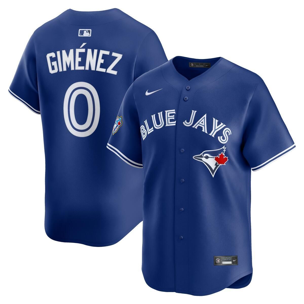 Toronto Blue Jays Nike Giminez Limited Jersey