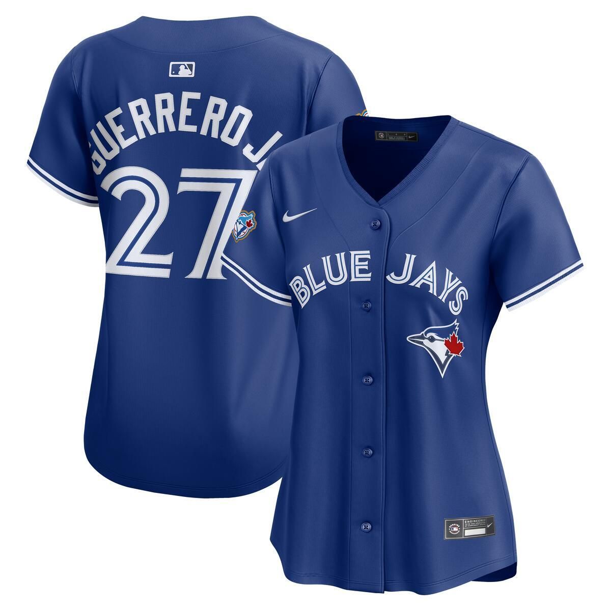 Toronto Blue Jays Nike Women's Guerrero Replica Jersey