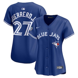 Toronto Blue Jays Nike Women's Guerrero Replica Jersey
