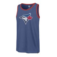 Toronto Blue Jays 47 Brand Men's Premier Franklin Tank Front_Angled_Left