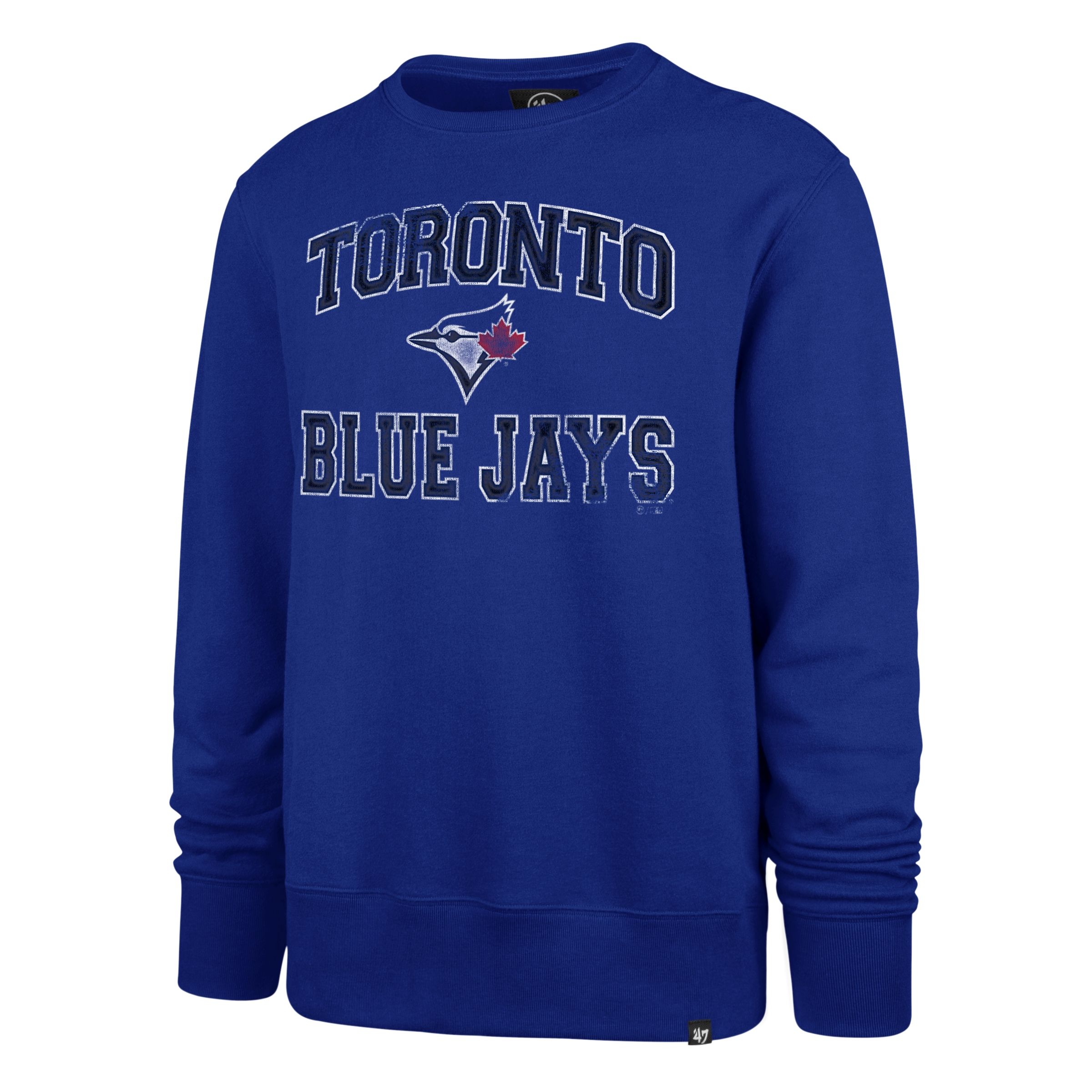 Toronto Blue Jays 47 Brand Men's Union Arch Fleece Sweatshirt