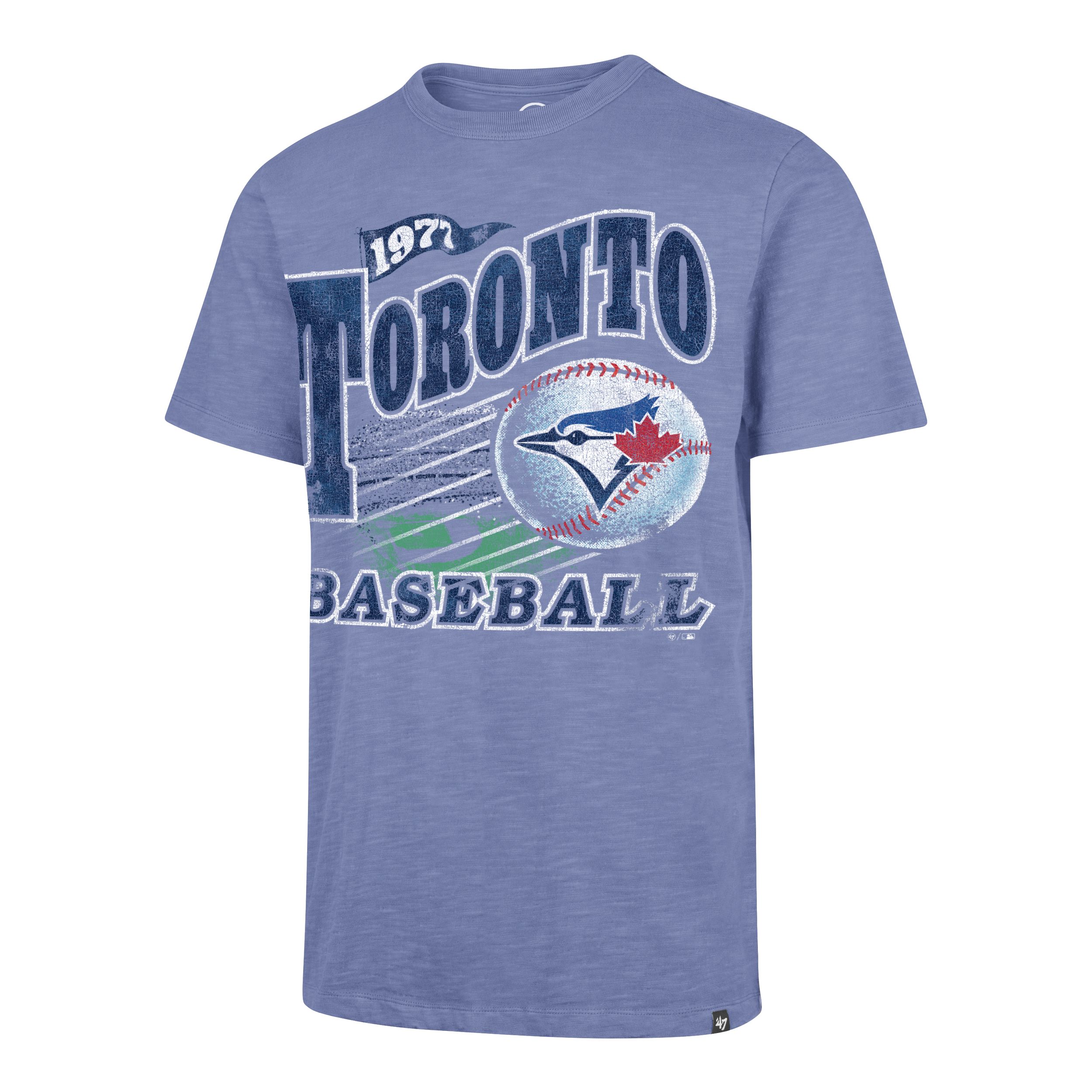 Toronto Blue Jays 47 Brand Men's Heavy Slub T-Shirt