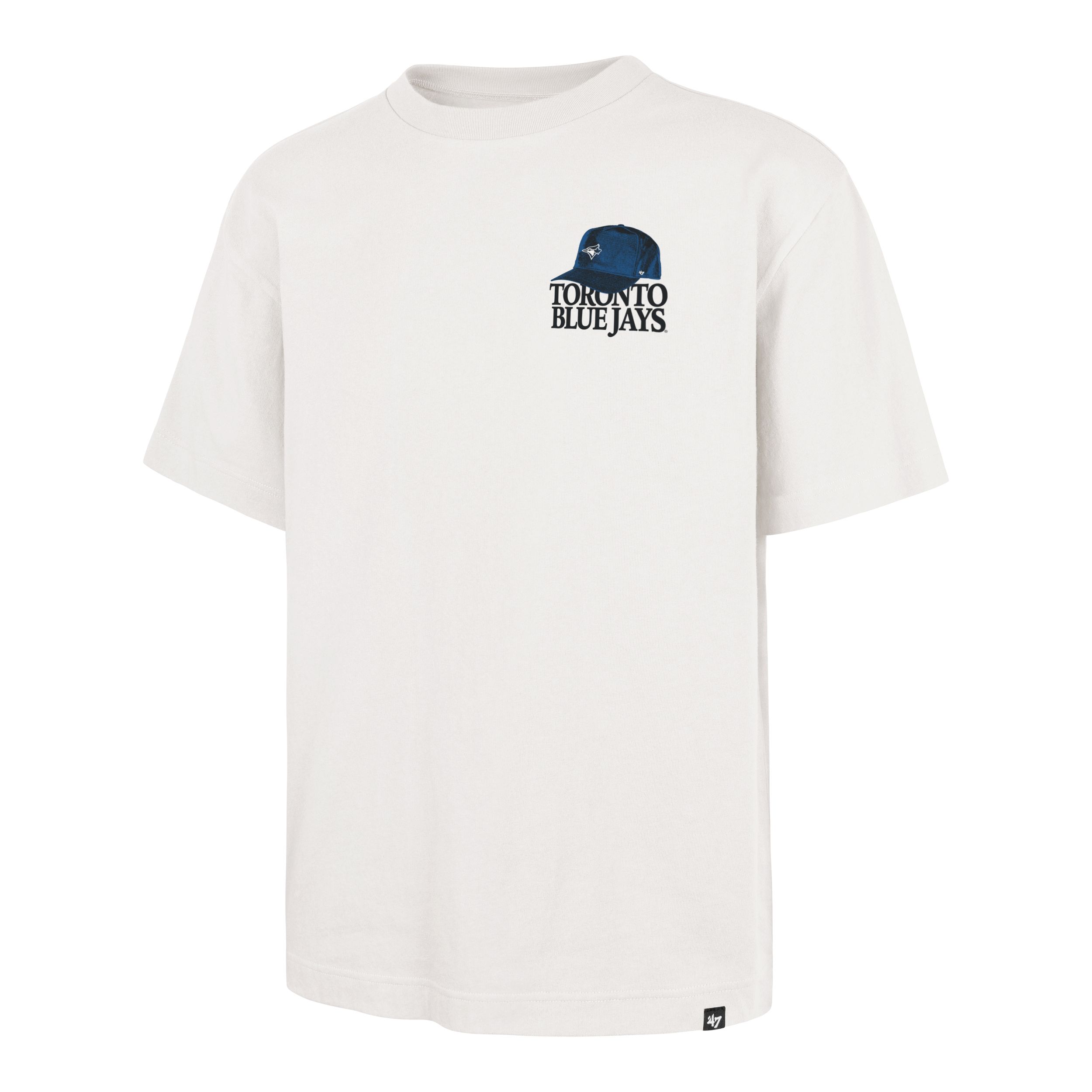 Toronto Blue Jays 47 Brand Men's Sand In The Paper Foundation T-Shirt