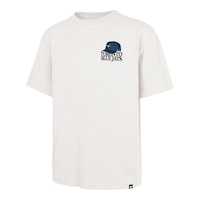 Toronto Blue Jays 47 Brand Men's Sand In The Paper Foundation T-Shirt Front_Angled_Left