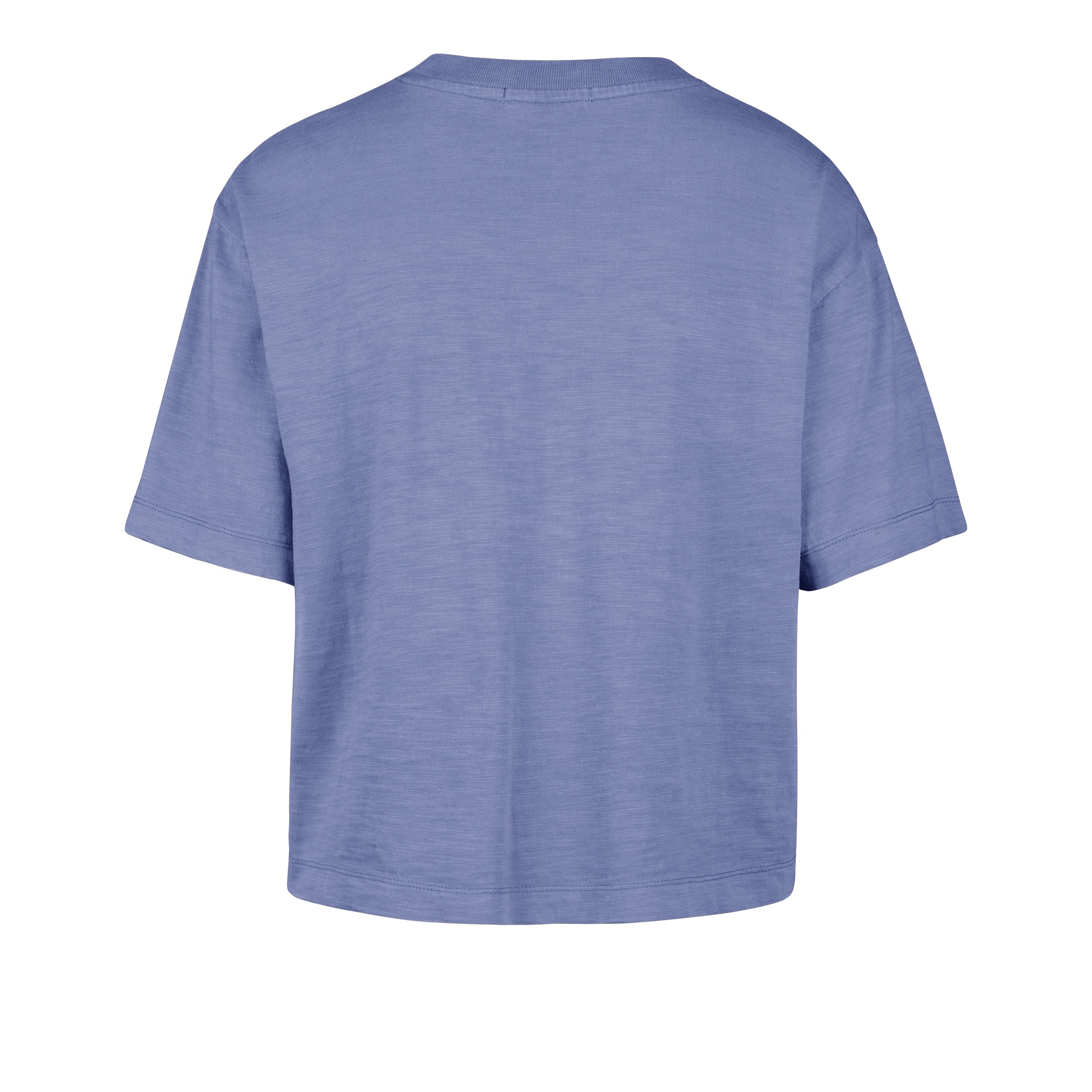 Toronto Blue Jays 47 Brand Women's Mindi Heavy Slub Crop Top