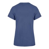 47 Brand Toronto Blue Jays Women's Frankie Premier Distressed Graphic Cotton T-shirt Back_Flat