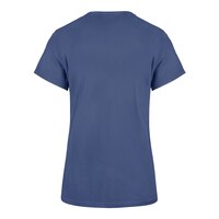 47 Brand Toronto Blue Jays Women's Frankie Premier Distressed Graphic Cotton T-shirt Back_Flat