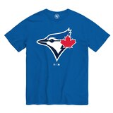 Youth Toronto Blue Jays 47 Brand Imprint T-Shirt Front_Flat