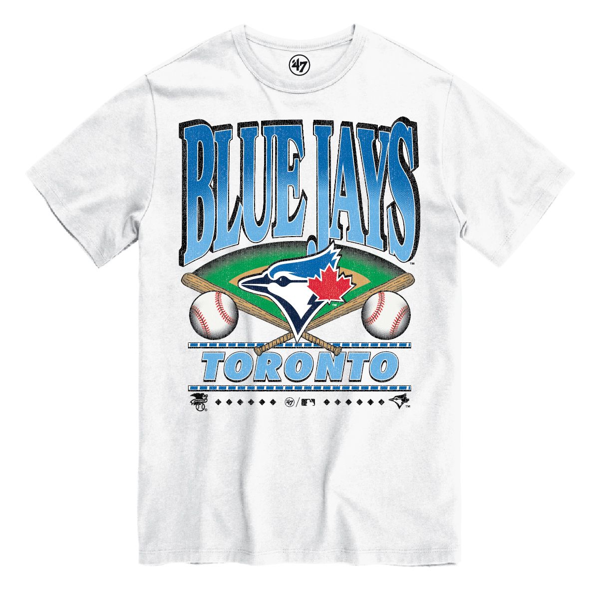 47 Brand Youth Toronto Blue Jays T-shirt