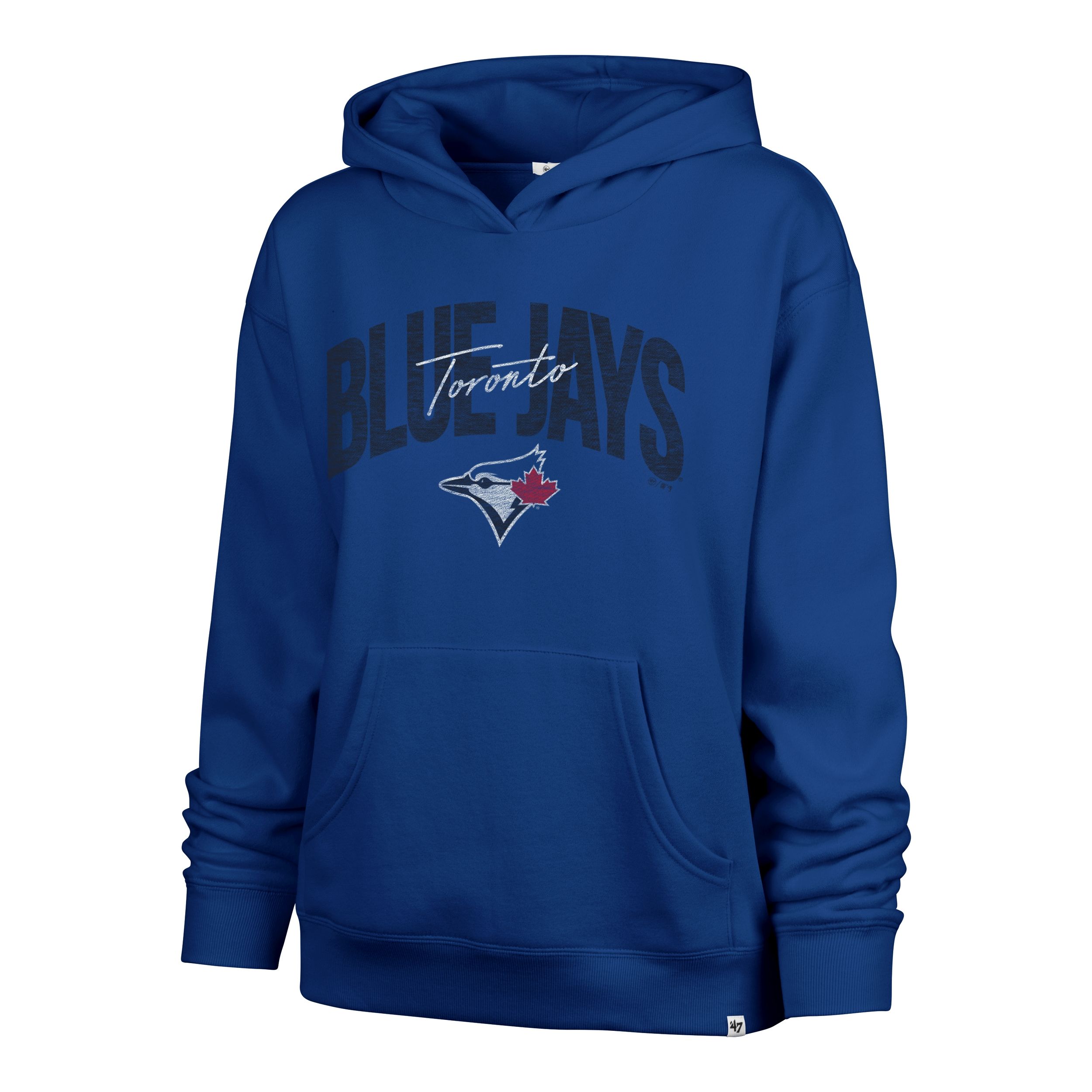 Toronto Blue Jays 47 Brand Women's Muse Naomi Hoodie