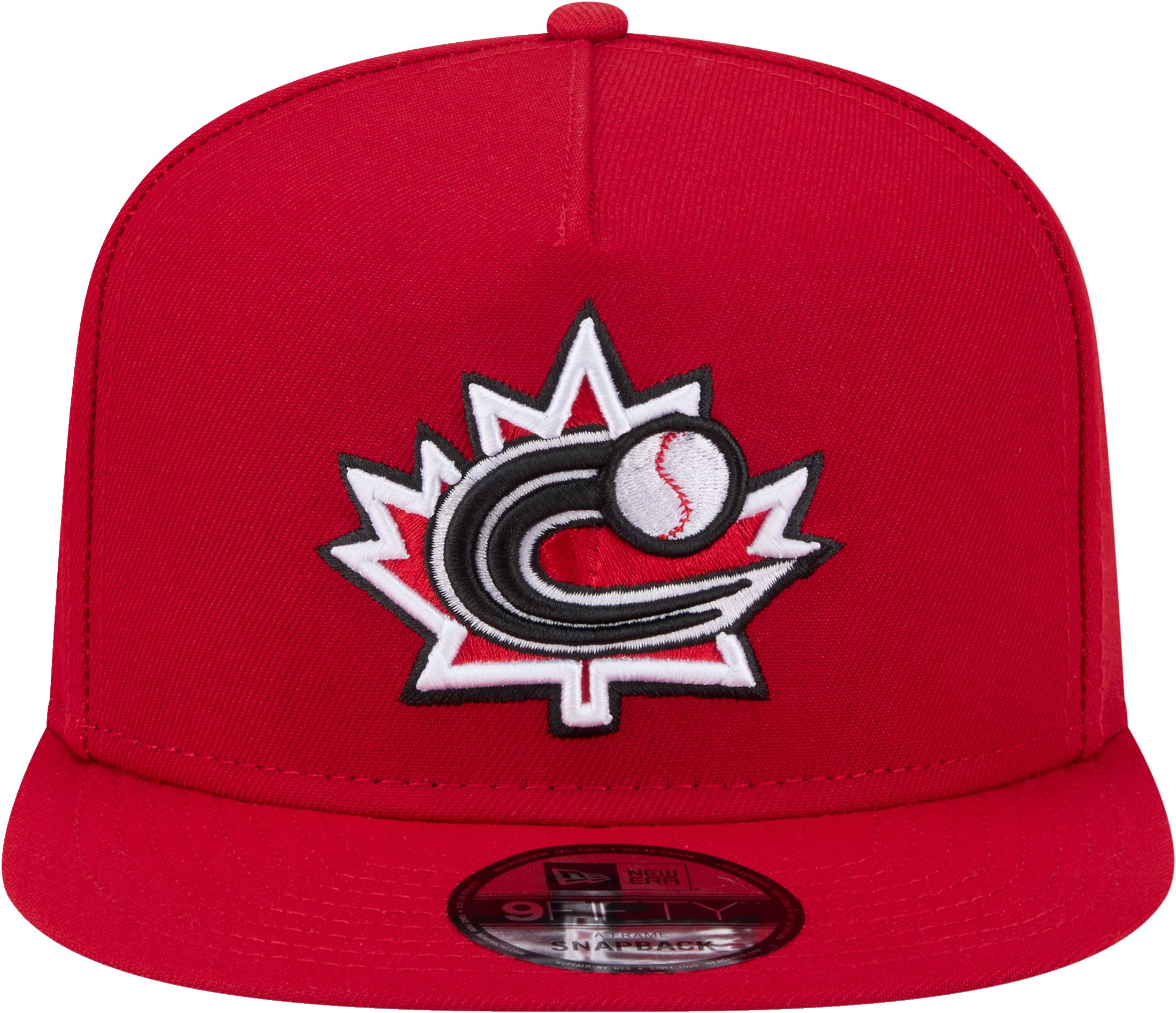 Canada World Baseball 2026 New Era Men's 9FIFTY Cap