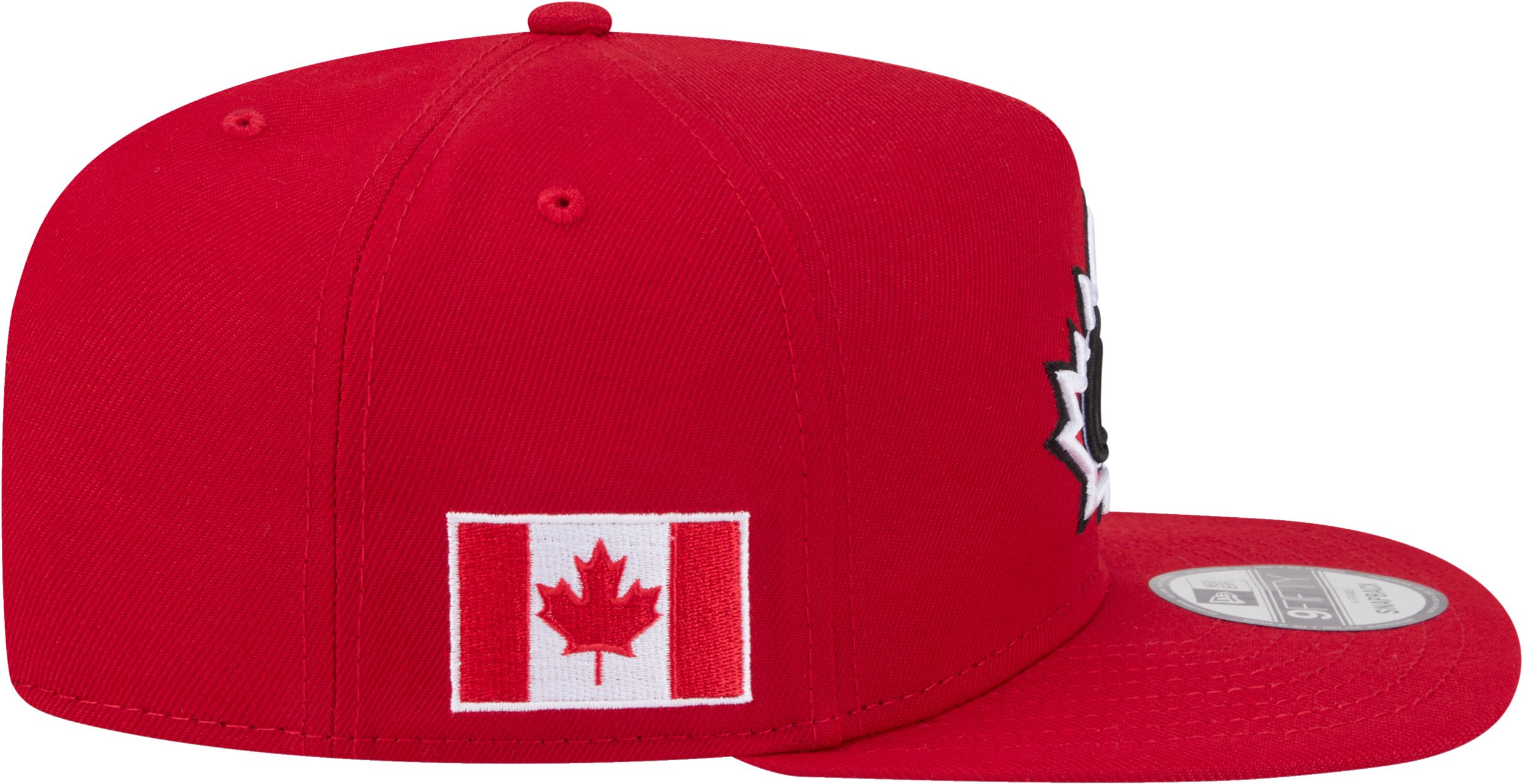 Canada World Baseball 2026 New Era Men's 9FIFTY Cap