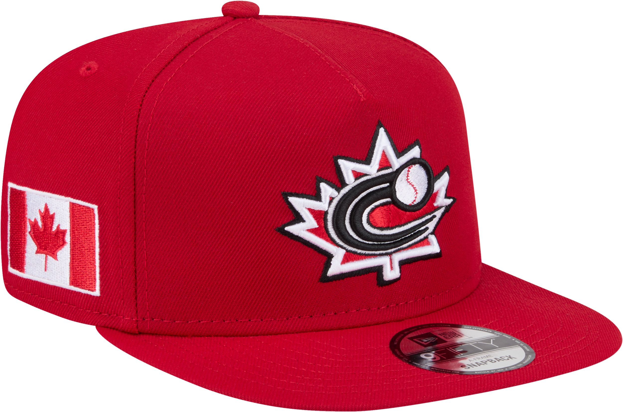 Canada World Baseball 2026 New Era Men's 9FIFTY Cap