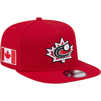 Canada World Baseball 2026 New Era Men's 9FIFTY Cap Front_Angled_Right