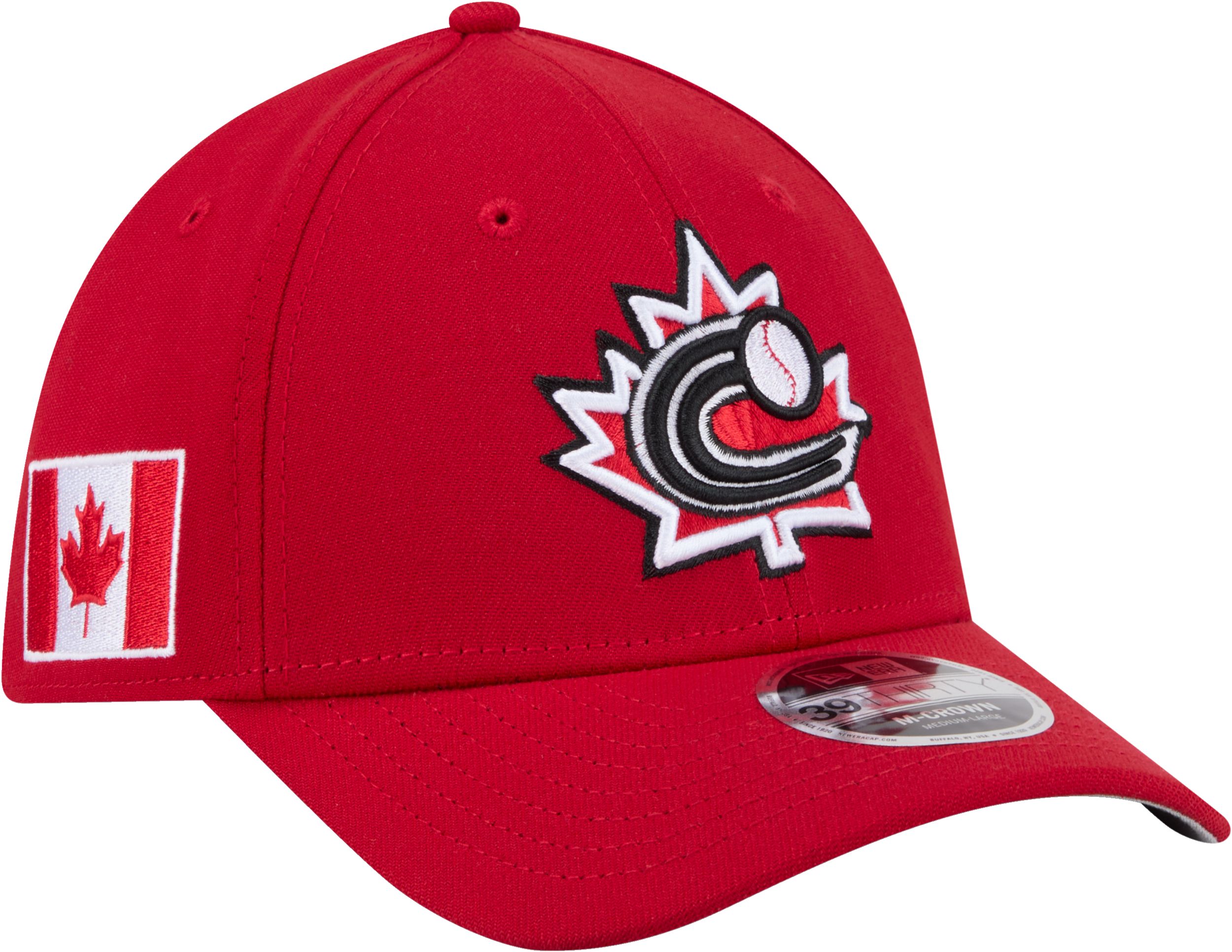 Canada World Baseball 2026 New Era Men's 39THIRTY Cap