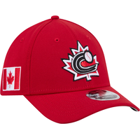 Canada World Baseball 2026 New Era Men's 39THIRTY Cap Front_Angled_Right