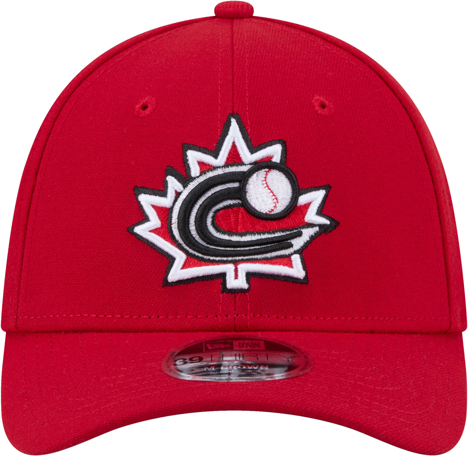 Canada World Baseball 2026 New Era Men's 39THIRTY Cap