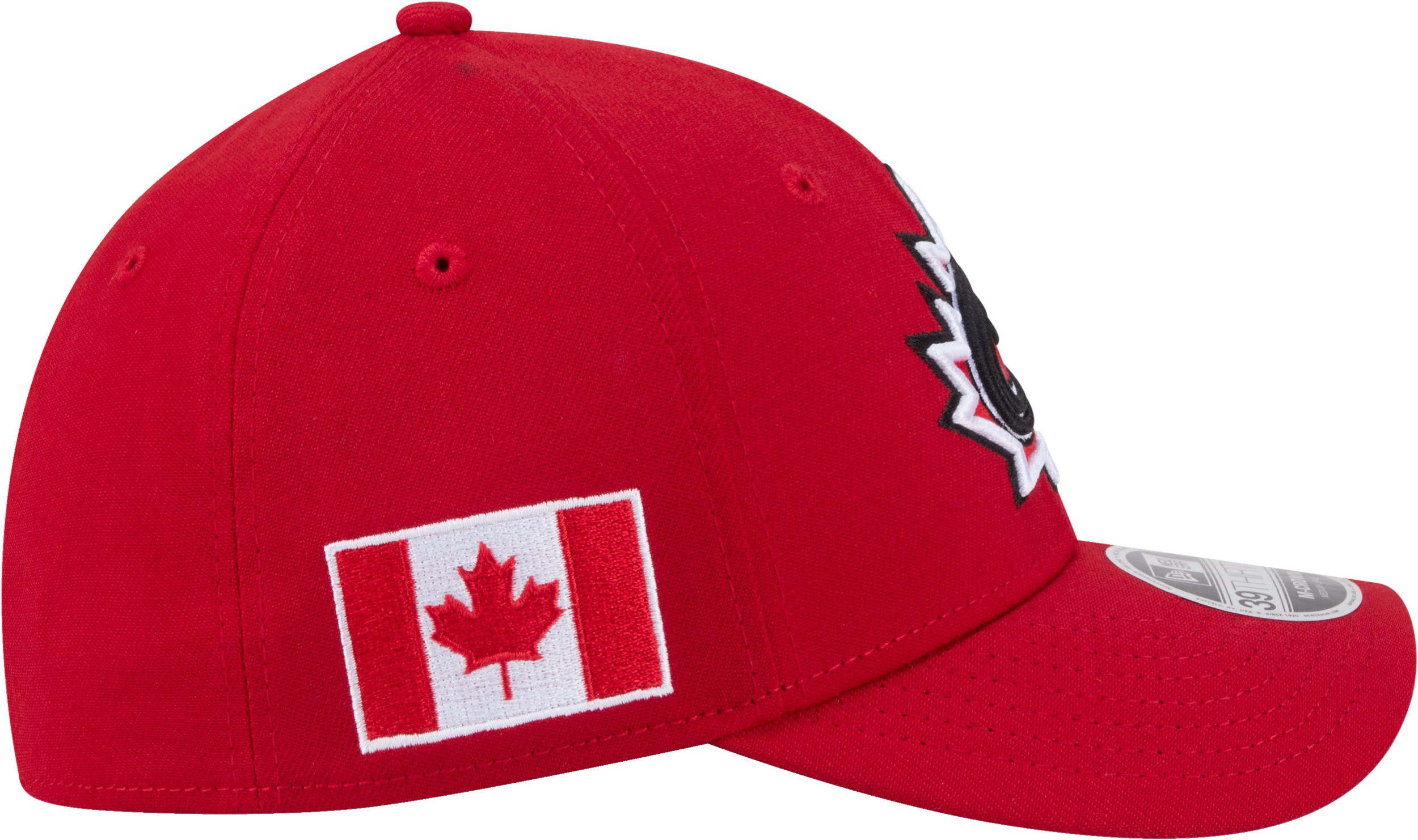 Canada World Baseball 2026 New Era Men's 39THIRTY Cap