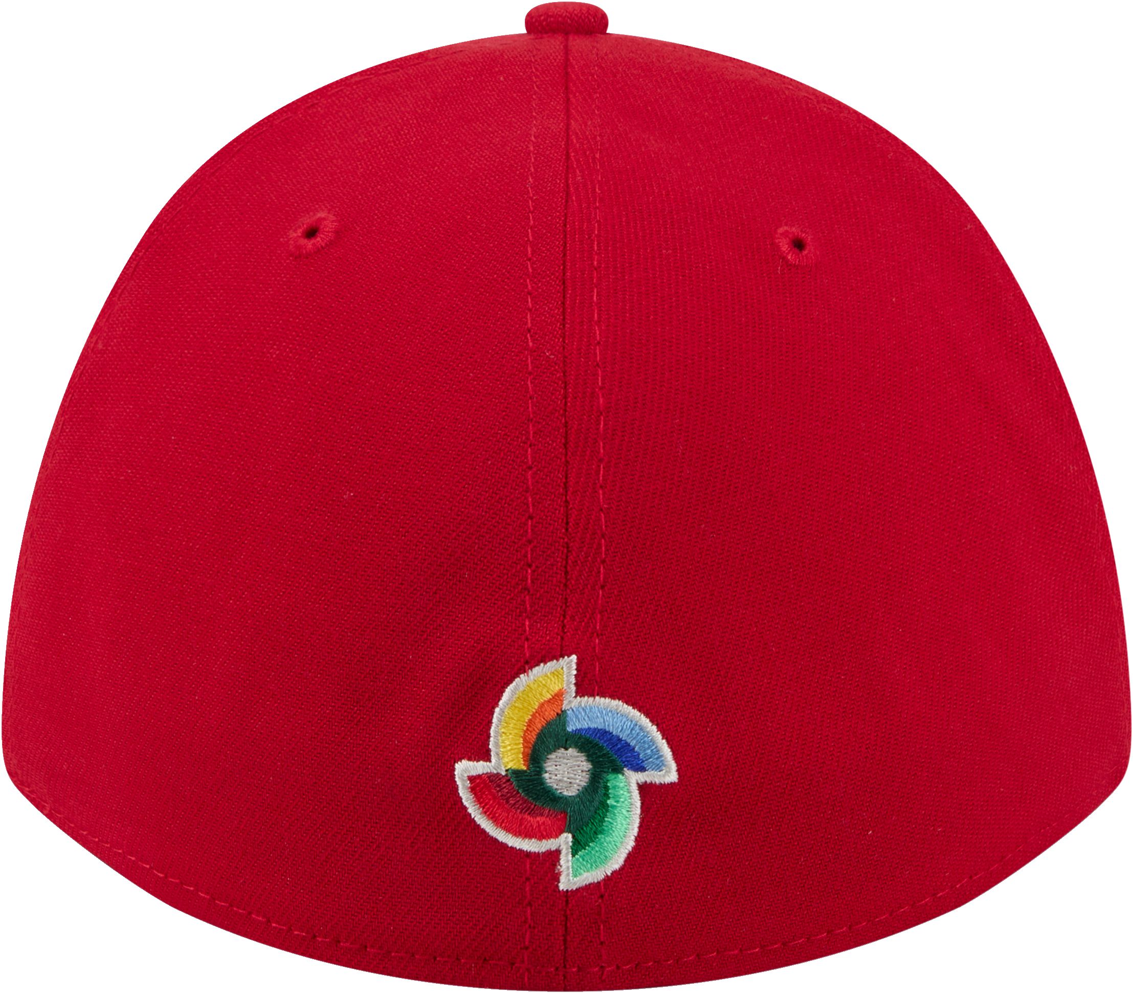 Canada World Baseball 2026 New Era Men's 39THIRTY Cap