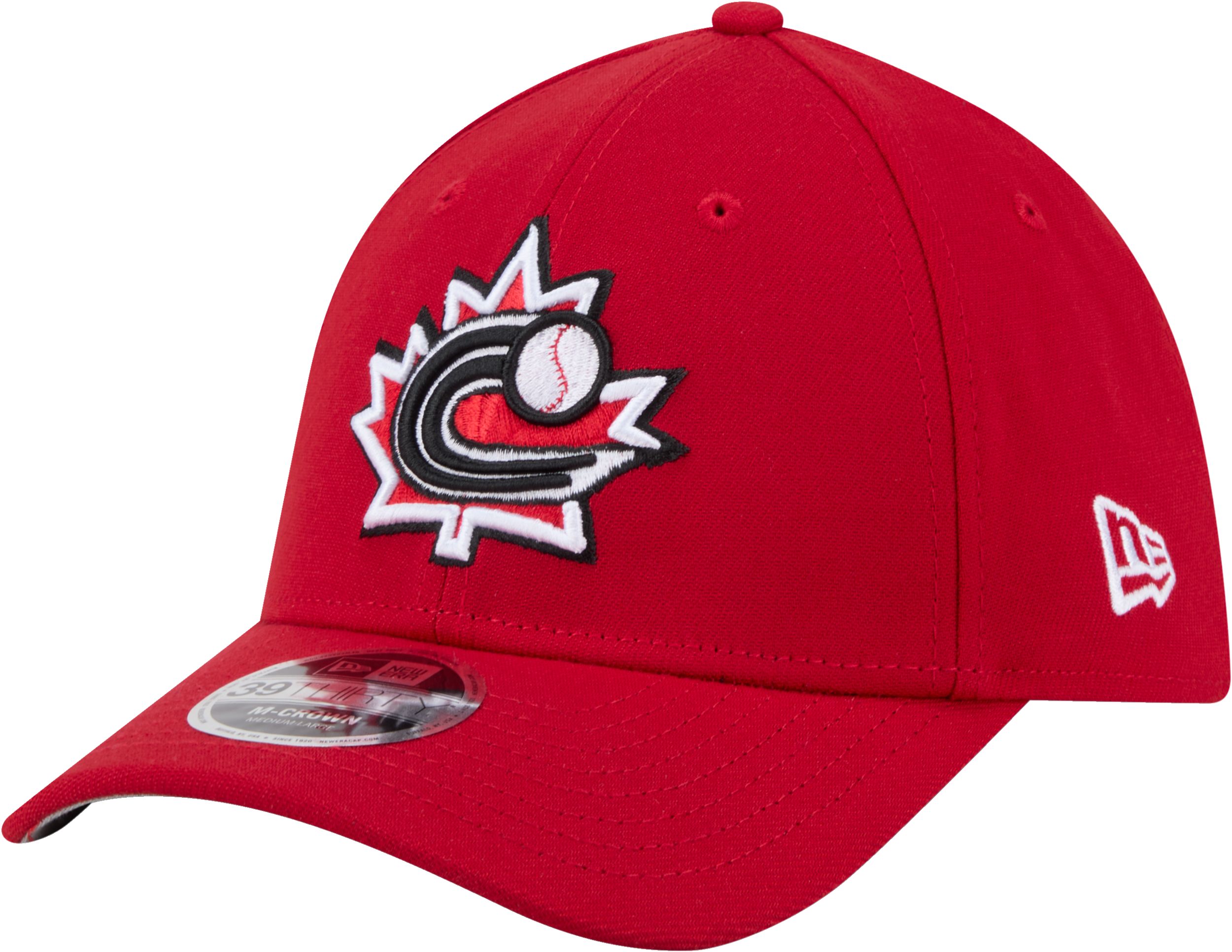 Canada World Baseball 2026 New Era Men's 39THIRTY Cap