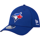 New Era Toronto Blue Jays 39THIRTY Dashmark Mesh Cap Front_Angled_Left