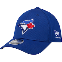 New Era Toronto Blue Jays 39THIRTY Dashmark Mesh Cap Front_Angled_Left