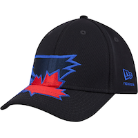 Toronto Blue Jays New Era Men's 39THIRTY Oversized Cap Front_Angled_Left